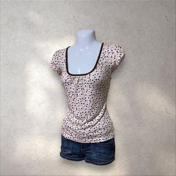 Hiatus Multi-Coloured Polka Dots Top - Picture 2 of 4